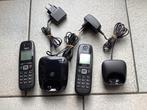 Draadloze, prima werkende telefoonset met antwoordapparaat, Ophalen
