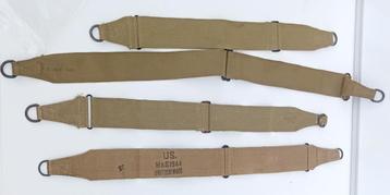 Tweede Wereldoorlog USA Army Musette Strap Wapenkoord WO2 beschikbaar voor biedingen
