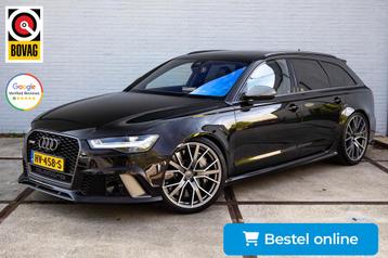 Audi RS6 4.0 TFSI quattro performance Pro Line Plus Keramisc beschikbaar voor biedingen
