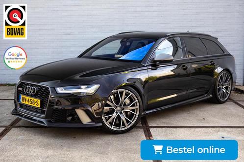 Audi RS6 4.0 TFSI quattro performance Pro Line Plus Keramisc, Auto's, Audi, Bedrijf, Te koop, RS6, 360° camera, 4x4, ABS, Airbags