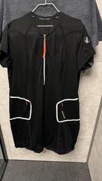 Marccain zwarte travelstof jurk maat 6/44, Kleding | Dames, Zwart, Maat 42/44 (L), Ophalen of Verzenden, Zo goed als nieuw