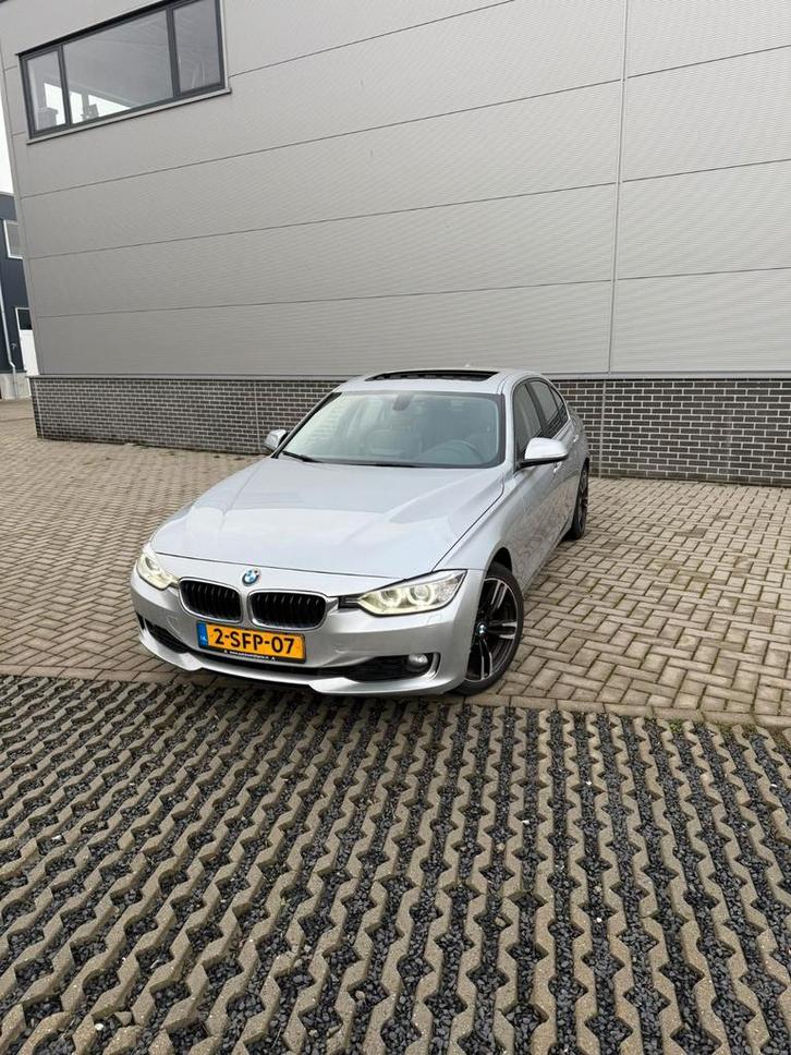 BMW 3-Serie 320i ED Aut8 F30 AUTOMAAT DAKRAAM LEDER, Auto's, BMW, Particulier, 3-Serie, ABS, Adaptieve lichten, Airbags, Airconditioning