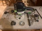 Festool OF 1400 EBQ-Plus Bovenfrees - 576207, Doe-het-zelf en Verbouw, Gereedschap | Freesmachines, ., Ophalen of Verzenden, Zo goed als nieuw