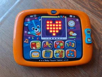 Werkende Vtech Baby Touch Tablet beschikbaar voor biedingen