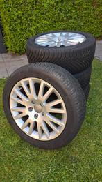 Audi Velgen 17 inch origineel incl winterbanden, Auto-onderdelen, Banden en Velgen, Ophalen, Gebruikt, Banden en Velgen, 17 inch