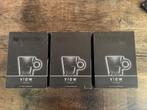 3 geschenkverpakkingen Nespresso View Collection, Huis en Inrichting, Keuken | Servies, Nieuw, Ophalen of Verzenden, Glas, Overige stijlen