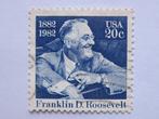 Postzegel VS, Nr. 1699, 20 Cents 1982, Franklin Roosevelt, Postzegels en Munten, Verzenden, Noord-Amerika, Gestempeld