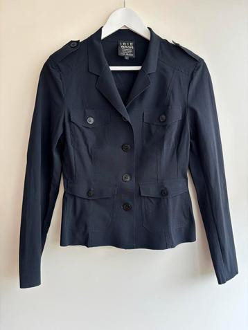 Military jasje in mt S van Irie Wash by Pauw in zwart beschikbaar voor biedingen