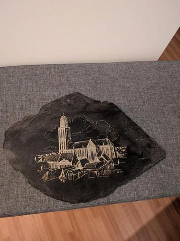 Wanddecoratie Zwolse historische Peperbus  beschikbaar voor biedingen
