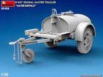 MiniArt	35458	250 gal Water Trailer "Water Buffalo"	1/35, Ophalen of Verzenden, Nieuw, 1:35 tot 1:50