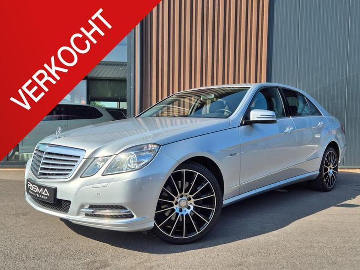 Mercedes-Benz E-klasse 350 CGI Elegance | Navi | Clima | 19', Auto's, Mercedes-Benz, Bedrijf, Te koop, E-Klasse, ABS, Airbags