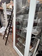 83x231,5cm Binnendeur stomp wit gegr incl glas CD3, Ophalen, 80 tot 100 cm, Binnendeur, Nieuw