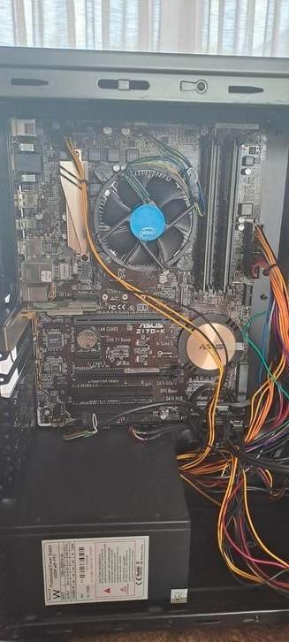Asus Z170-K incl i5 7500  beschikbaar voor biedingen
