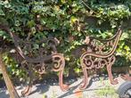 Gietijzeren tuinbank onderstel poten zijkant, Tuin en Terras, Ophalen