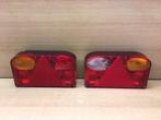 Achterlichtenset caravan "de luxe". (links en rechts)., Eddiys, Espel, Nieuw, Info@eddiys.eu
