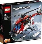 LEGO Technic Reddingshelikopter 42092, Ophalen of Verzenden, Zo goed als nieuw, Complete set, Lego