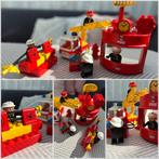 lego Kleine brandweerkazerne, Ophalen of Verzenden, Gebruikt, Complete set, Duplo