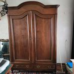 Mooie antieke servieskast, Huis en Inrichting, 100 tot 150 cm, 200 cm of meer, Met deur(en), 50 tot 75 cm