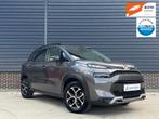 Citroën C3 Aircross 1.2 PureTech 130 PK Shine Nwe Distribut, Auto's, Gebruikt, Zwart, 1199 cc, Bedrijf