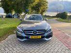 Mercedes C-klasse Estate C350 e Plug-in Hybrid 279pk 7G-T, Origineel Nederlands, Te koop, 2000 cc, Zilver of Grijs