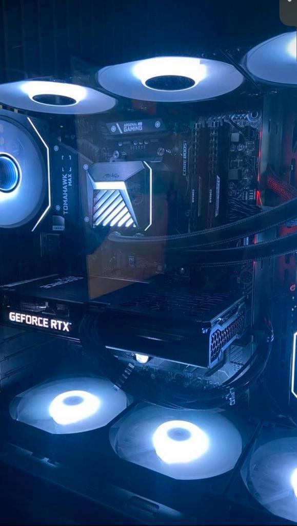 MSI B450 ARSENAL GAMING TOMHAWK MAX GAMING MOEDERBORD AM4, Computers en Software, Moederborden, Zo goed als nieuw, AMD, DDR4, Ophalen of Verzenden