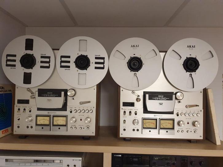 Ik koop hifi Bandrecorders, Platenspelers, versterkers,.., Audio, Tv en Foto, Stereo-sets, Ophalen