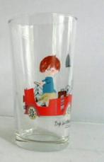 Glas Pluk van de Petteflet, Verzamelen, Ophalen of Verzenden, Zo goed als nieuw, Frisdrankglas