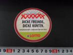 sticker lotto duitsland dicke freunde, dicke konten, Verzamelen, Ophalen, Zo goed als nieuw, Bedrijf of Vereniging