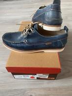 Mooie leren bootschoenen van het merk Pikolinos. Maat 41, Ophalen of Verzenden, Nieuw, Blauw