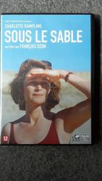 DVD Sous Le Sable François Ozon - Charlotte Rampling, Frankrijk, Ophalen of Verzenden, Zo goed als nieuw