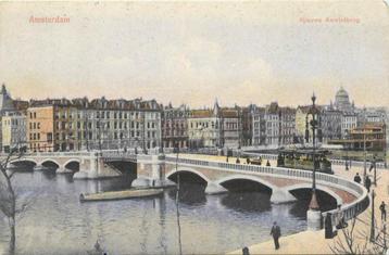 (304-225-051) Amsterdam Nieuwe Amstelbrug beschikbaar voor biedingen