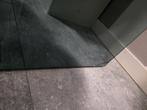 Salontafel blocci antraciet spiegeltafel, Huis en Inrichting, Tafels | Salontafels, 50 tot 100 cm, 50 tot 75 cm, Vierkant, Zo goed als nieuw