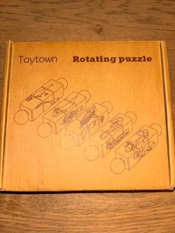 Toytown Roterende Puzzel beschikbaar voor biedingen