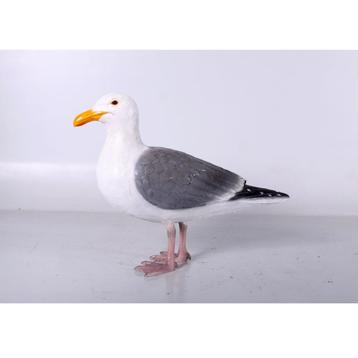 Seagull – Zeemeeuw beeld Lengte 48 cm