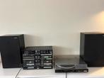 Sanyo stereo-set, Audio, Tv en Foto, Ophalen, Zo goed als nieuw, Overige merken