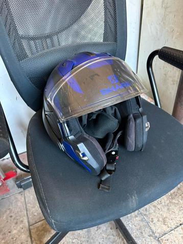 Scooterhelm / motorhelm shark systeem helm maat xl beschikbaar voor biedingen