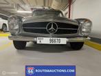 Mercedes 280 SL Coupe | Route 66 Auctions, Auto's, Oldtimers, Bedrijf, Zilver of Grijs, Coupé, Lederen bekleding