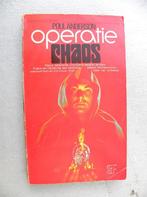 Operatie Chaos, Poul Anderson, Boeken, Ophalen of Verzenden, Gelezen