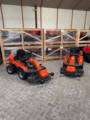 Husqvarna NIEUW R 214 c met 94 mulchdek 2025 €3799 incl btw beschikbaar voor biedingen