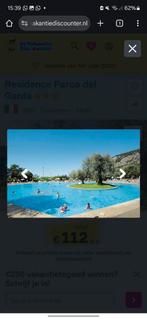 Vakantie 1tmt14 septembe 2025 gardameer residence del garda, Tickets en Kaartjes, Eén persoon, 3 overnachtingen of meer