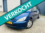 Peugeot 307 1.6-16V XT Premium AUT Cruise pdc 3E Eigenaar, 4 cilinders, Blauw, Origineel Nederlands, 650 kg