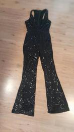 Zwarte pailetten jumpsuit, Ophalen of Verzenden, Nieuw