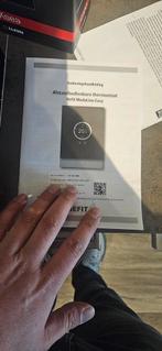 Nefit Easy Thermostaat met Code, Ophalen of Verzenden, Gebruikt