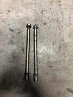 Gilera runner 125cc 180cc voorwiel bout as, Ophalen of Verzenden