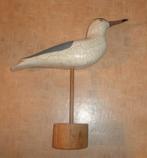 Beeld/houtsnijwerk vogel, Ophalen of Verzenden, Gebruikt, Dier