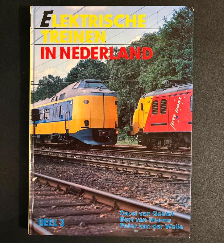 Elektrische treinen in Nederland deel 3 (1997), Verzamelen, Spoorwegen en Tramwegen, Zo goed als nieuw, Trein, Boek of Tijdschrift