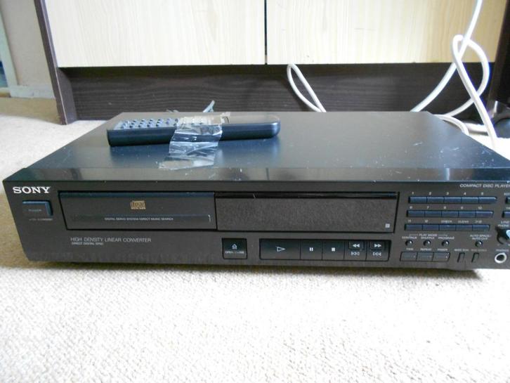Prima Sony CDP497 luxe cd speler, Audio, Tv en Foto, Cd-spelers, Gebruikt, Sony, Ophalen