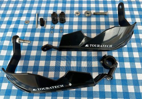 Touratech hand protectors zwart BMW 1250/1200GS/GSALC, Motoren, Accessoires | Overige, Gebruikt, Verzenden