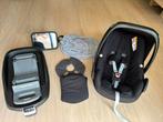 Maxi Cosi Pebble + Family-fix + zitverkleiner en accessoires, Kinderen en Baby's, Autostoeltjes, Ophalen