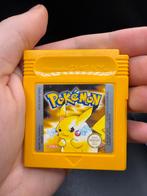 Pokémon Yellow - Game Boy, Gebruikt, Lenn hodes, 1 speler, Ophalen of Verzenden